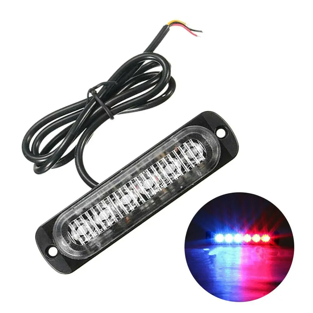 Кратор 18 Вт 6 светодиодный Strobe приборной панели лампа-вспышка аварийный светодиодный Предупреждение светильник 12 V-24 V