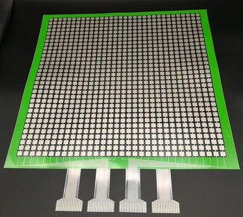 

RX-M3232M Large Format Distributed Flexible Film Pressure Sensor Foot/Cushion
