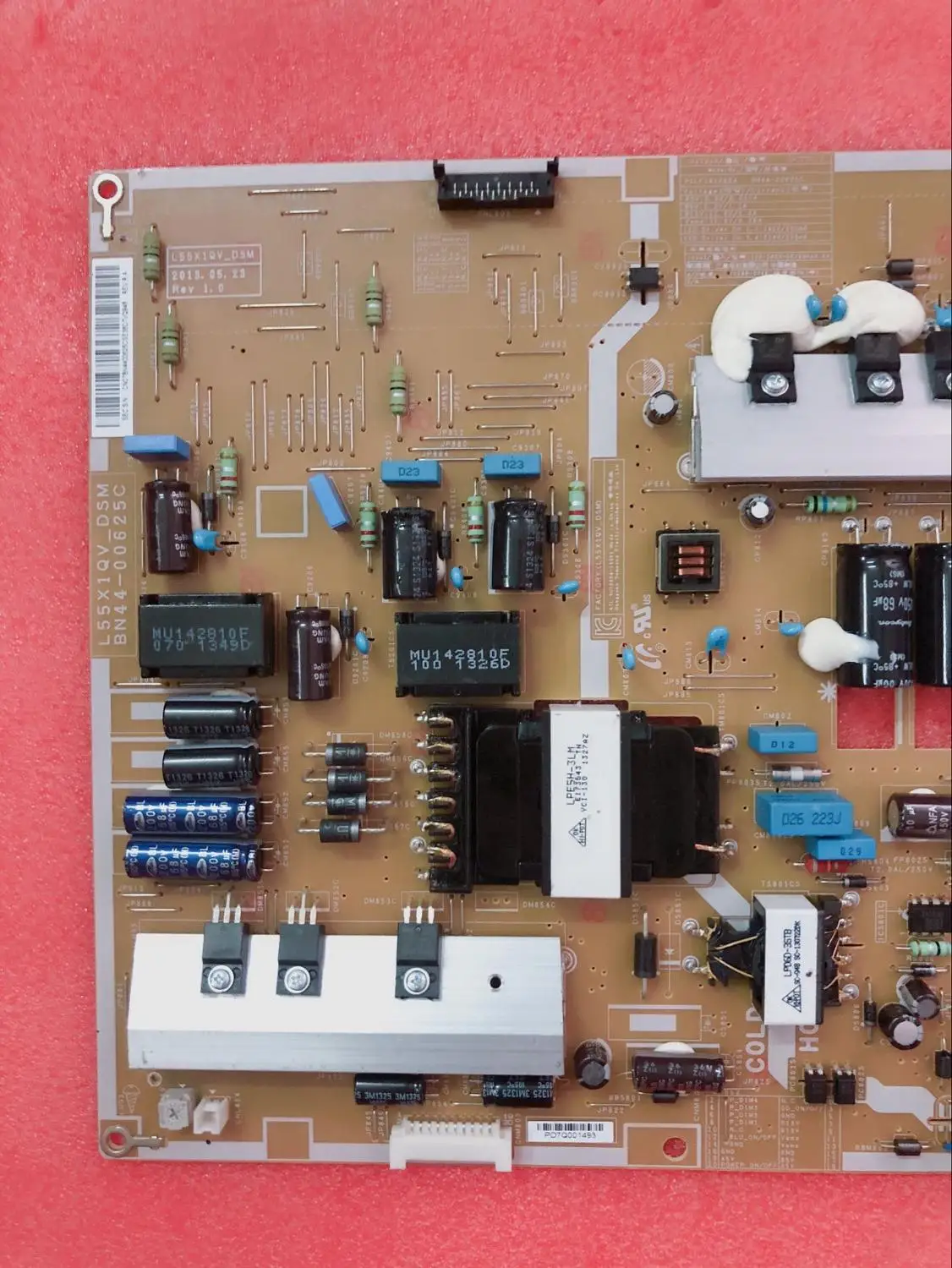 Источник питания плата для samsung UA55F6400AJ L55X1Q_DSM BN44-00625A BN44-00625C тест, хорошее качество