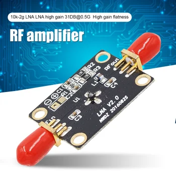 

10K-2G Low Noise Amplifier High Gain 31DB@0.5G High Gain Flatness RF Amplifier GK99