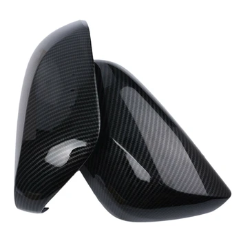 

Carbon Fiber Side Rear View Mirror Cover Trim for Toyota Camry 2012-2017