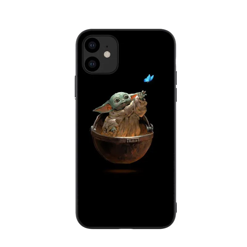 Милый мягкий чехол для iPhone 11 Pro Max, силиконовый чехол для iPhone 6 6 S 7 8 Plus X XR Xs Mxx - Цвет: TPU