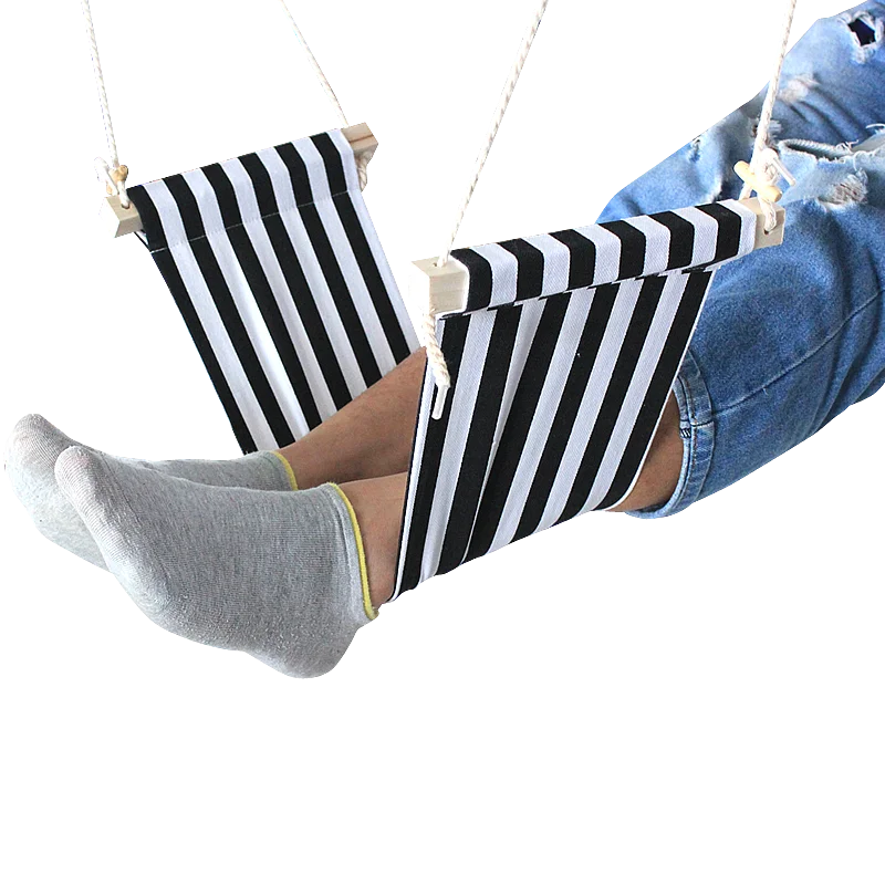 Portable Desk Feet Hammock Foot Chair Care Under Desk Hammock Outdoor Rest  Cot Office Foot Hammock Mini Feet Office Rest - AliExpress