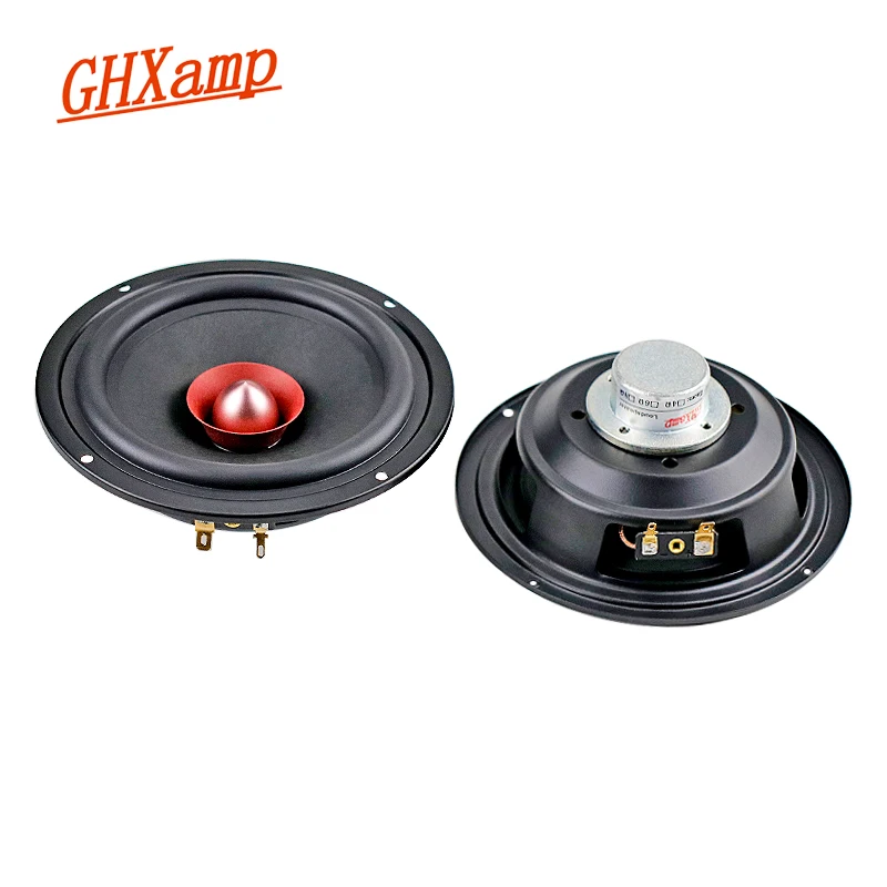 GHXAMP 5.25 Inch HIFI Full Range Speaker 4Ohm