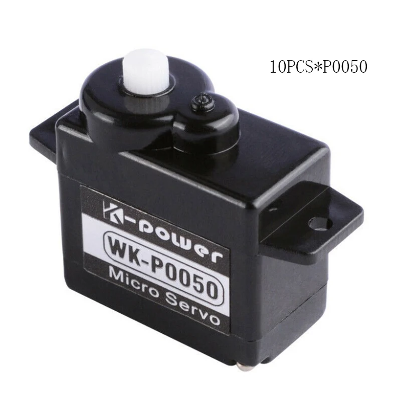 Высокоскоростной микро-сервопривод K-power P0050 5G/1 кг/0 08 сек для радиоуправляемых