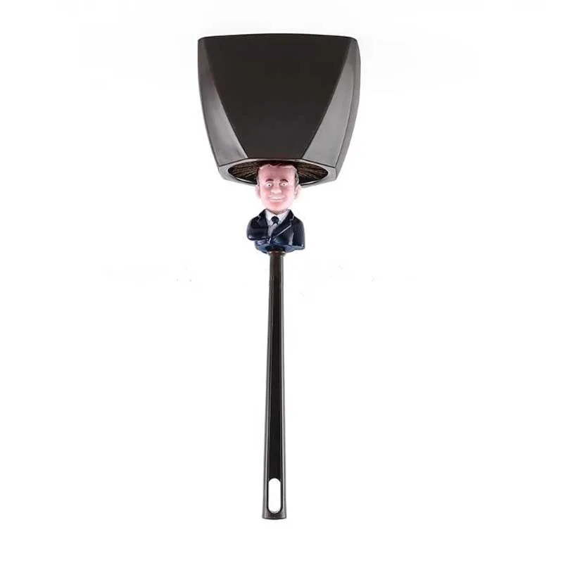 Щетка для туалета Emmanuel Macron Brosse WC Brosse De peatilet Франция President Trump туалетная щетка смешная