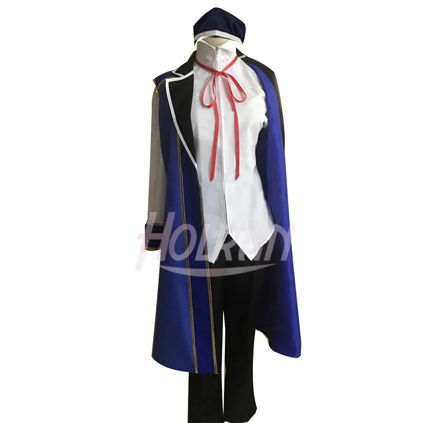 

Anime Kenja no Mago Wise Man's Grandchild Shin Wolford Cosplay Costume Girls Boys Halloween Outfit Custom