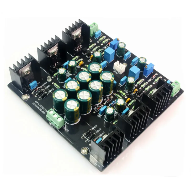 SOTAMIA JLH 1969 Class A Power Amplifier Audio Board Dual Channel Single Ended AMP Preamplifier DIY Headphone Amplifier