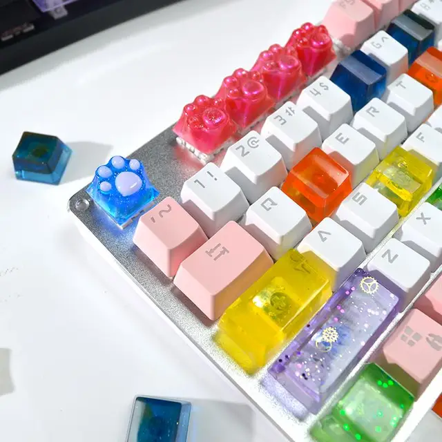 Unleash your creativity with the DM176 Keycap Mold