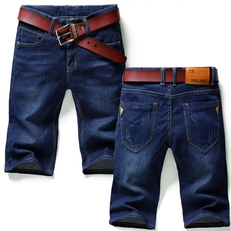 Outdoor Sex Shorts Jeans Pants For Men Clothes Zipper Open Crotch Sexy Adult Male Sexual Denim Trousers Shorts Summer Plus Size