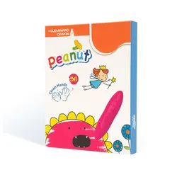 Crayons Macaron cacahuètes, marqueurs non sales, lavables à la main, pour enfants, peinture de jouets, papeterie créative pour artiste, marqueur Manga 