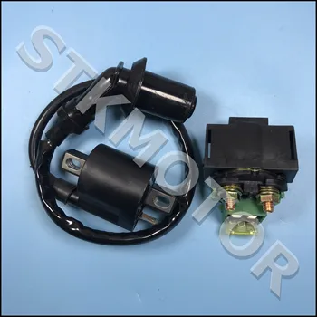 

CF500 CF118 500CC CFMOTO ATV Quad Ignition Coil with Solenoid Relay