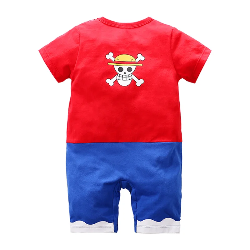 Baby Mädchen (0 24 Monate) Anime One Piece Luffy and Qiao Ba Unisex