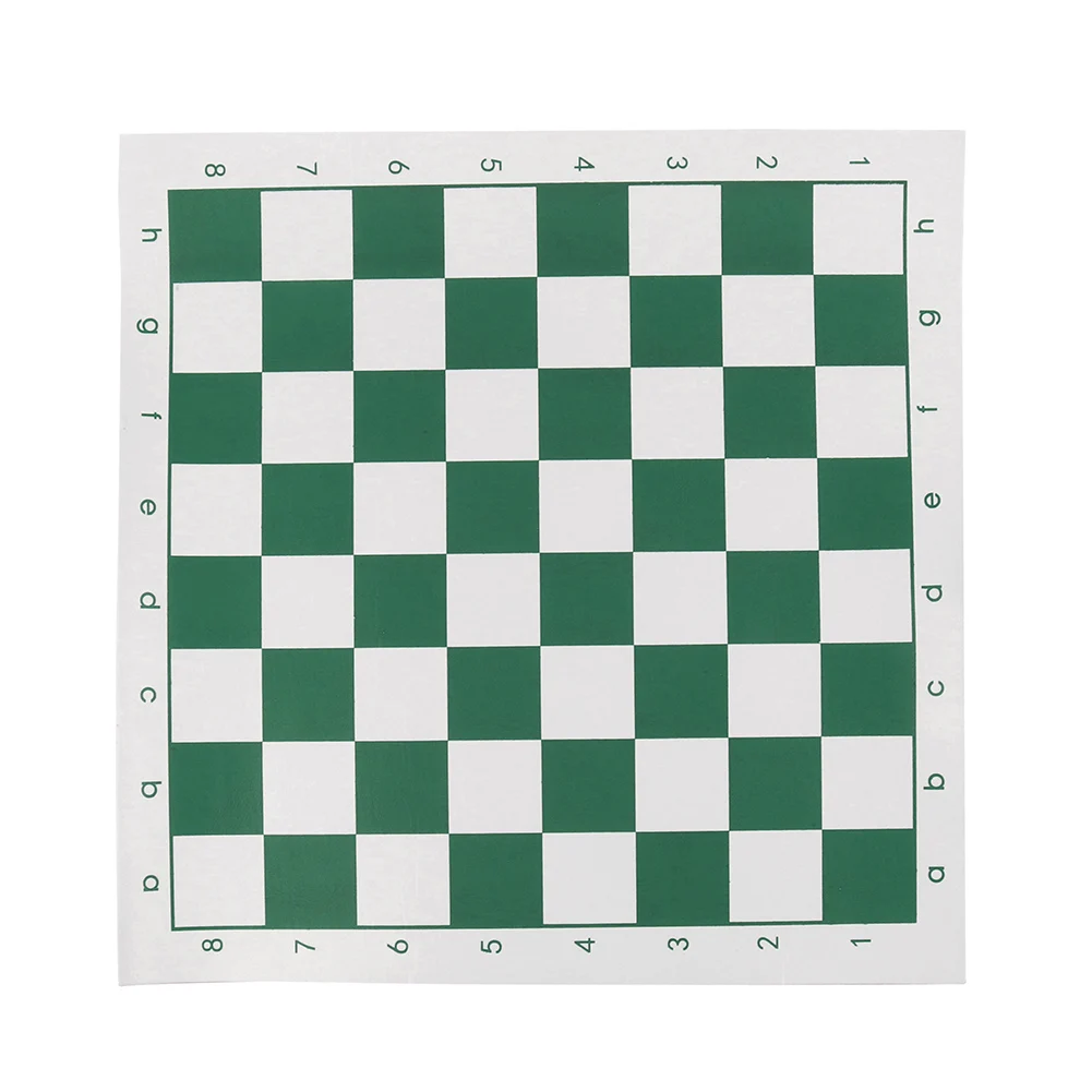 34,5x34,5 см/42x42 см ПВХ кожа турнирные шахматы доска для детских обучающих игр#284464