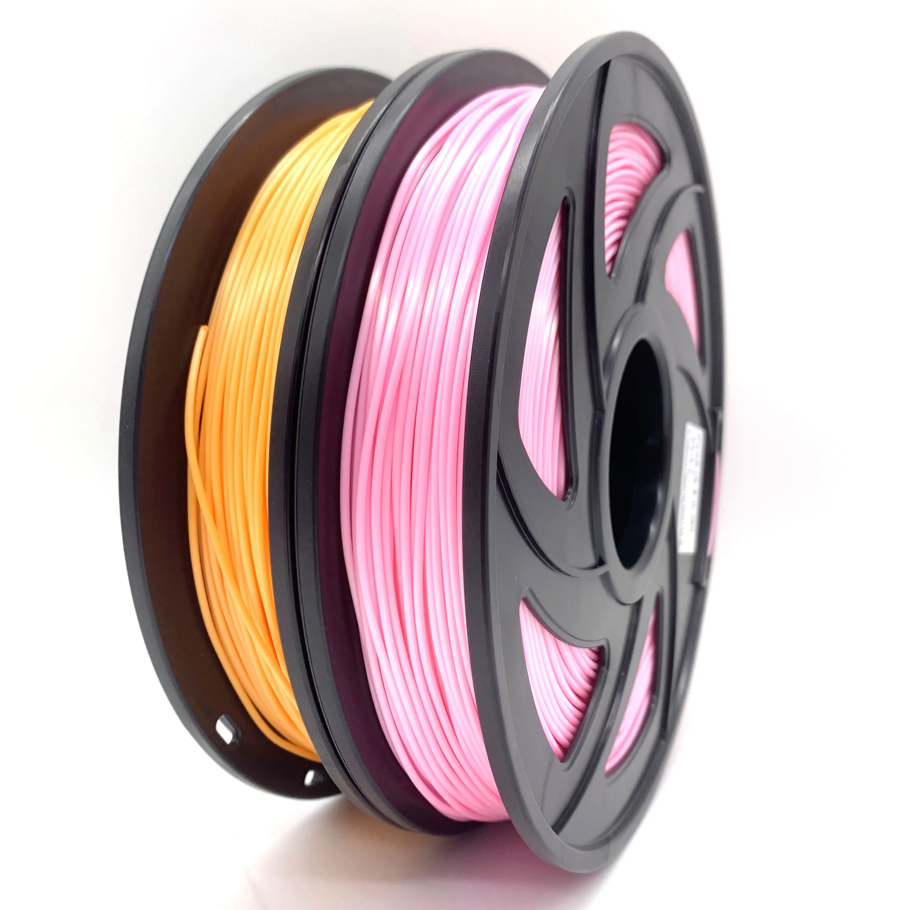 organe and pink 3d принтеры нити pla 3d волокнонные нити 1,75 мм нити 3d принтер для 3D ручка 3D принтер Материал нити - Цвет: organe and pink