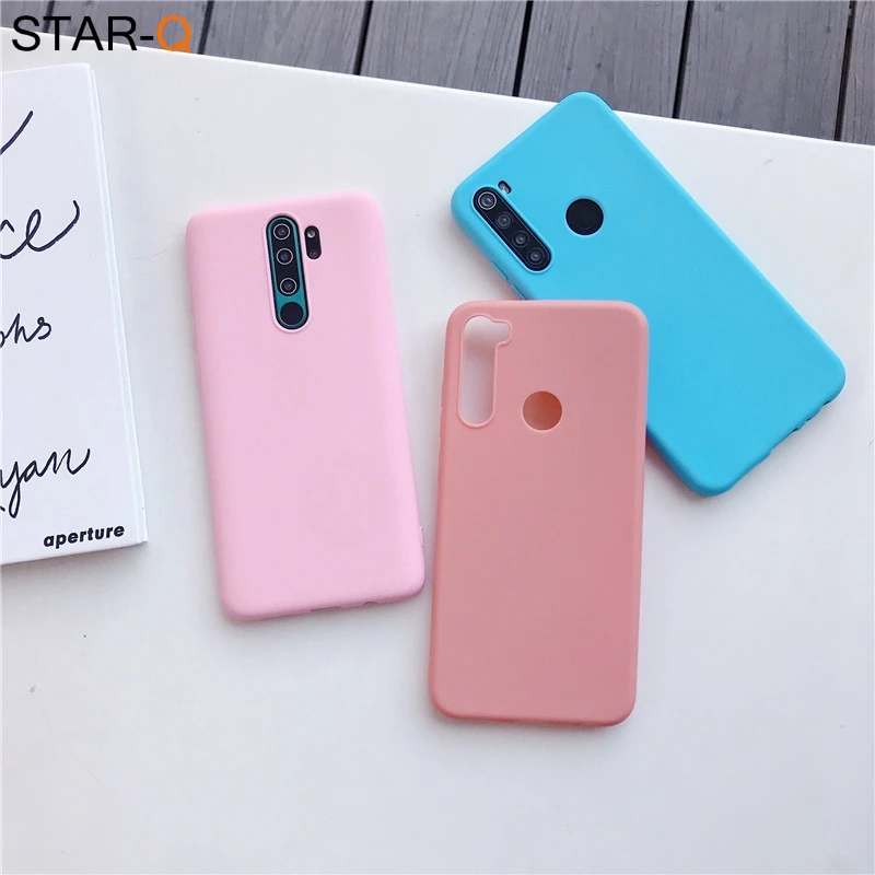 candy color silicone phone case for oppo realme 5i c3 6i 6 5 7 5g pro find x2 pro lite matte soft tpu cover cases waterproof cell phone pouch