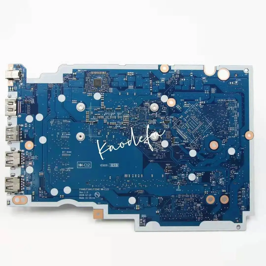 Placa-mãe para Computador Laptop Lenovo Ideapad Porcelana Cpu 4205u 5405u Fv440 Fs373 Fs540 - Imagem 4