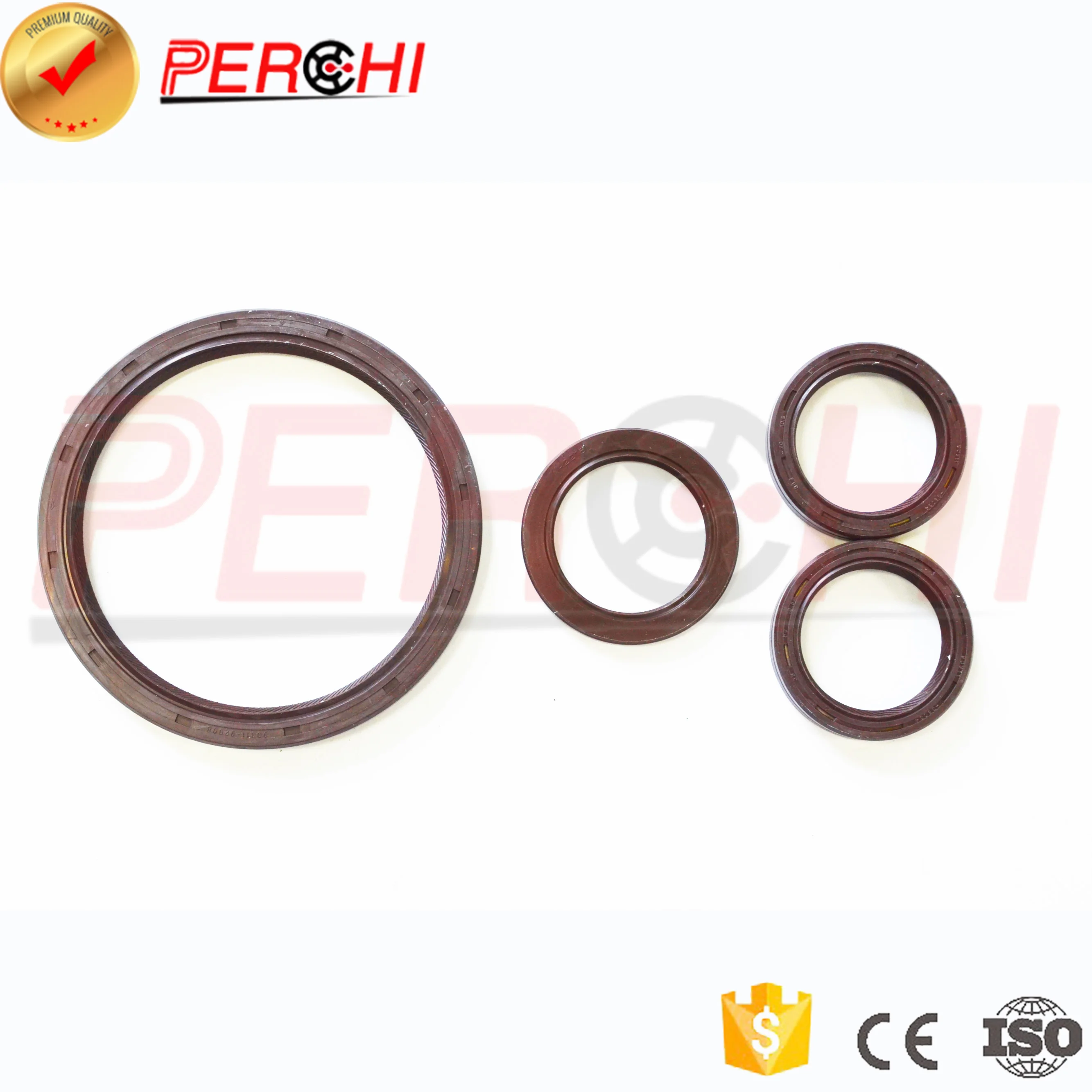 

For TOYOTA 5VZ/VZJ95 Front crankshaft oil seal 40*55*6 90311-40022 Rear crankshaft oil seal 92*110*9 90311-92005 Camshaft oil