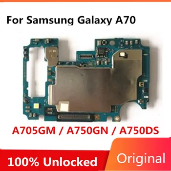 

Full Working Logic Board For Samsung Galaxy A70 A705GM A750GN A750DS Original Motherboard For Galaxy A70 With Full Chips