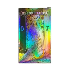 Mysterious Before Tarot Gist Deck Precise Oracle