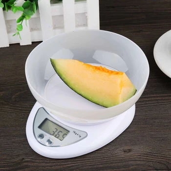 

5000g/1g 5kg Portable Digital Scale Kitchen Scales Balance Measuring Weighing Scale LED Electronic Scales