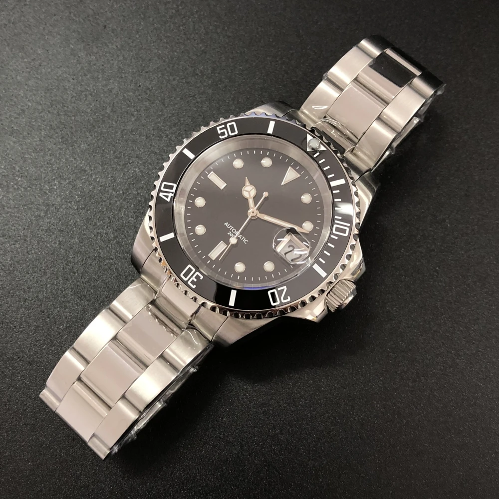 STEELDIVE 1987 316L нержавеющая сталь 200 м часы для дайвинга механические японские 8215