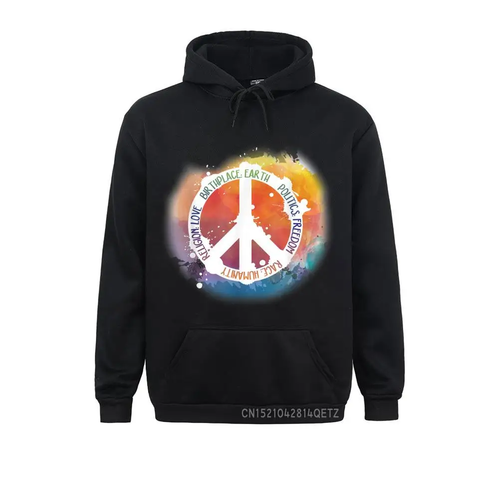 

Birthplace Earth Politics Freedom Race Humanity Coat Sweatshirts New Coming Long Sleeve Customized Mens Hoodies Clothes Cozy