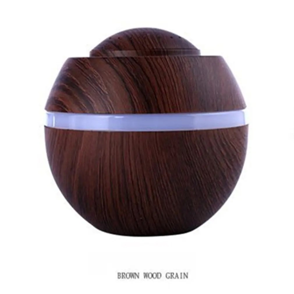 

USB LED Ultrasonic Air Humidifier Essential Aroma Diffuser Purifier Aroma Lamp Electric Mist Maker for Home Office