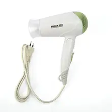 Профессиональный фен для волос бытовой мощный Электрический стильный фен с постоянной температурой складной тихий Фен