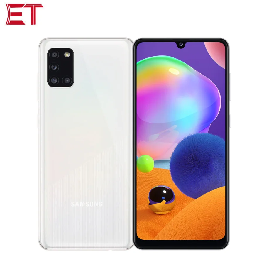 Глобальная версия Samsung Galaxy A31 A315G/DS мобильный телефон 6 ГБ ОЗУ 128 ROM Octa Core 4 &quot1080x2400 5000