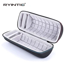 Жесткий чехол EVA для путешествий, чехол для JBL Flip 5 Flip5, беспроводной bluetooth-динамик, дополнительное пространство для штекеров и кабелей