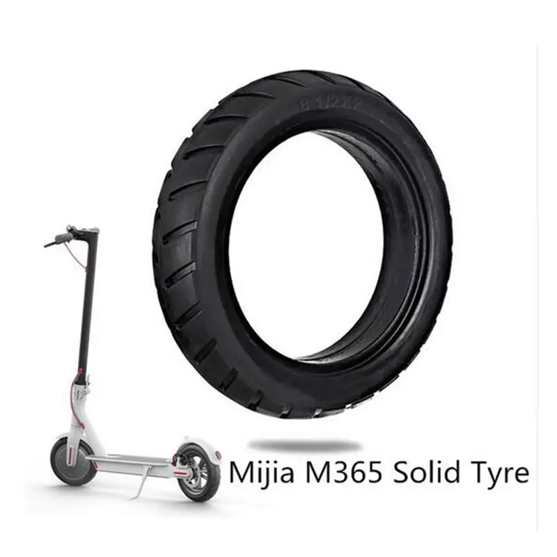 Однотонные шины Mijia M365 8 5 дюйма непневматические амортизирующие резиновые