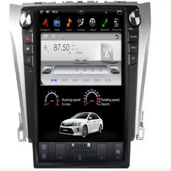 

Tesla style Touch Screen 12.1 inch Car No DVD Player GPS Navigation For TOYOTA CAMRY 2015-2019 multimedia Wifi Function