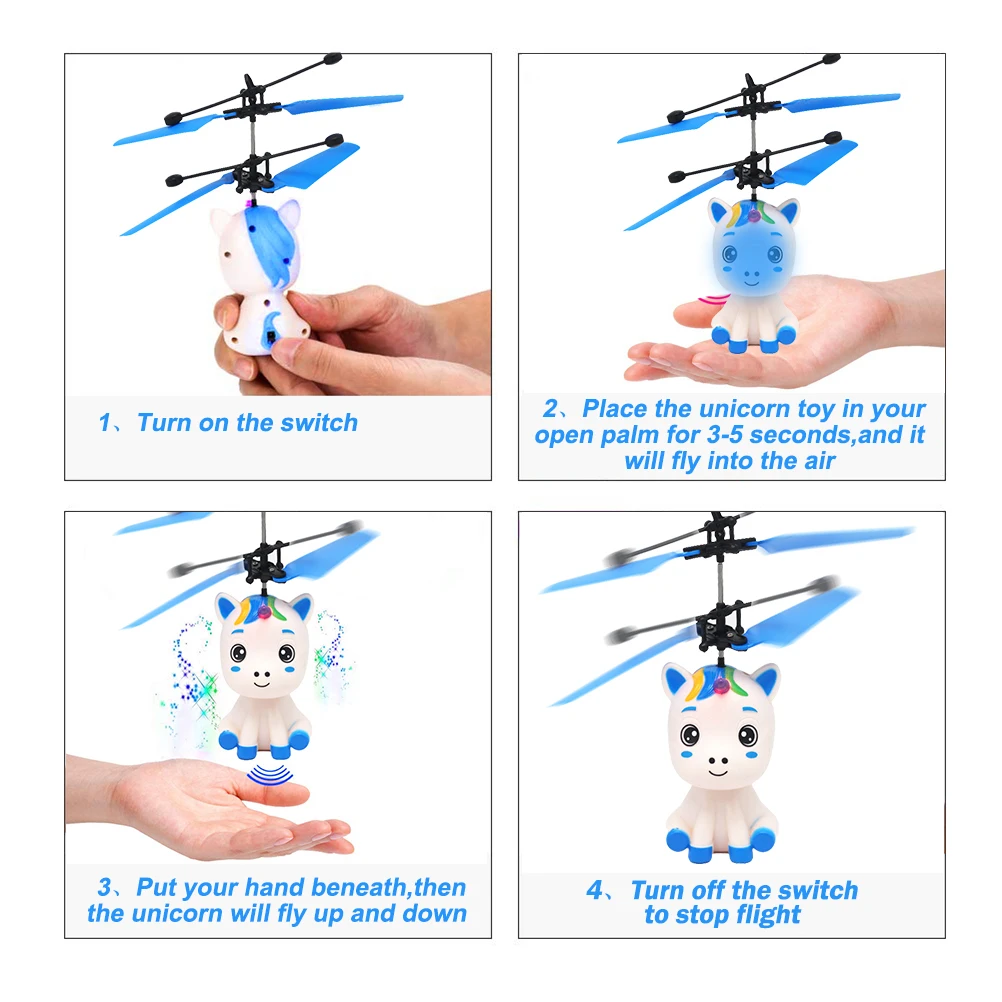 flying unicorn drone