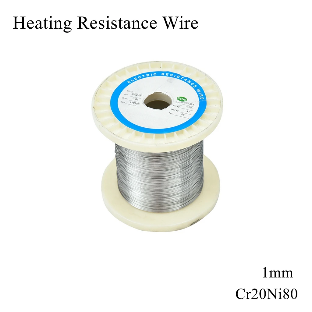 1mm Cr20ni80 Soldering Nichrome Coil Resistance Heating Wire Cutting
