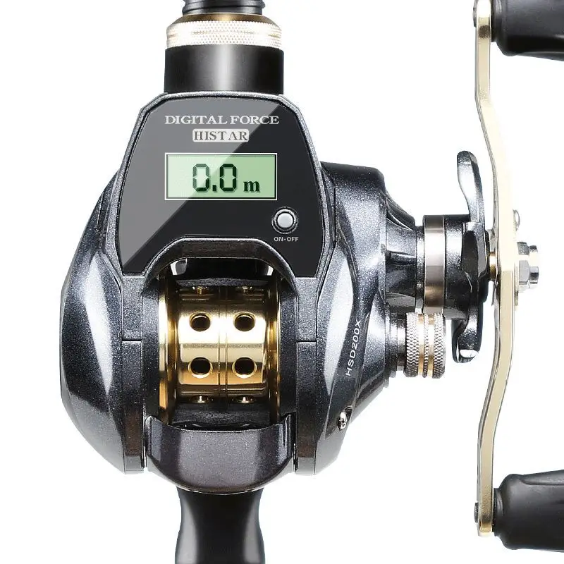 Digital Electric Fishing Reel Water Depth Measuring Fishing Reel - Main Image