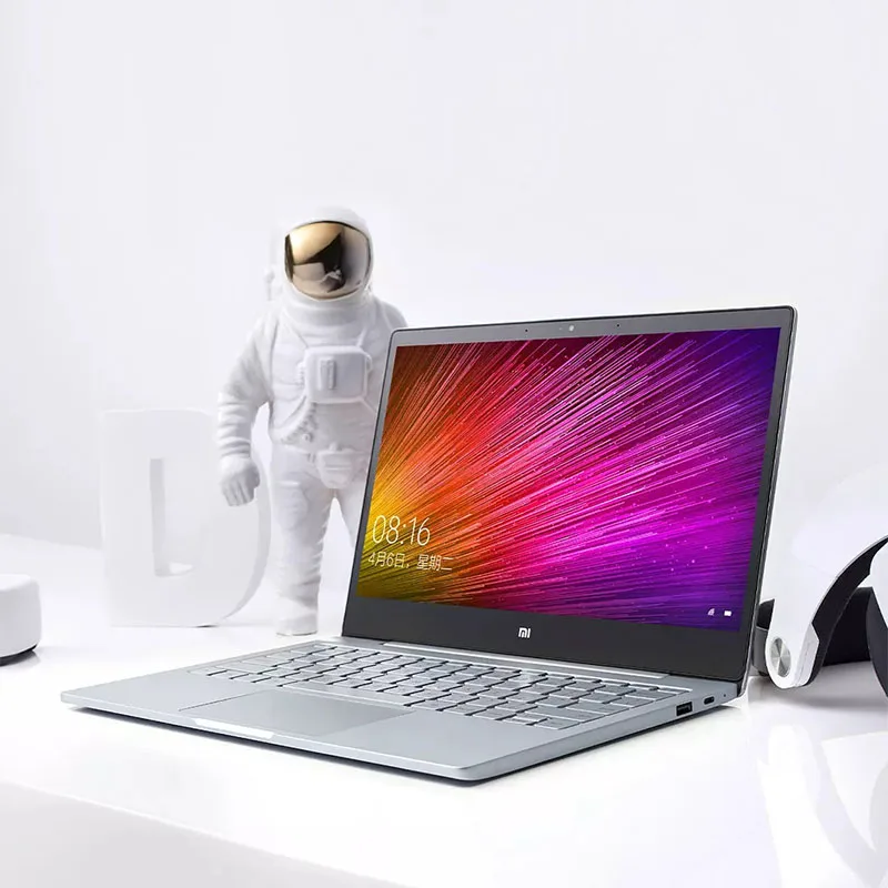 Новый ноутбук Xiaomi Air экран 12 5 дюйма Intel Core m3 8100Y/i5 4 Гб ОЗУ 128 ПЗУ ультратонкий