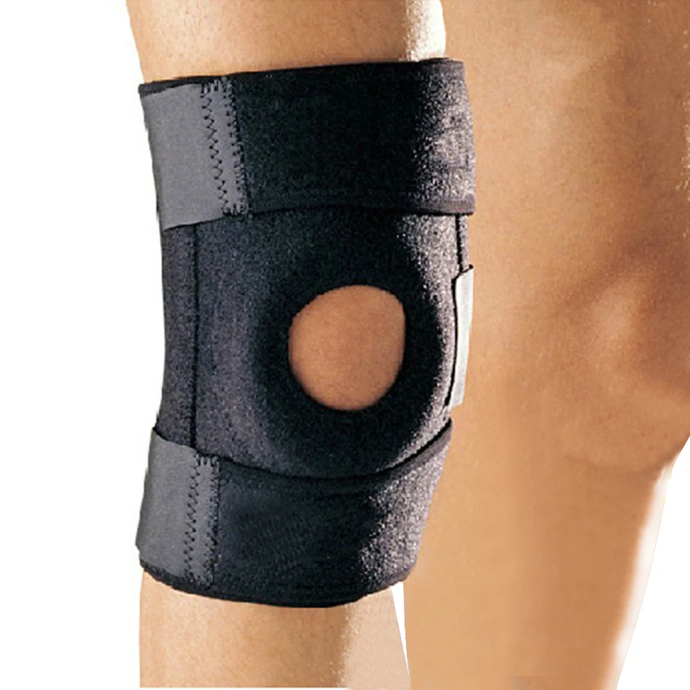 Bandagem para proteção e suporte de joelhos, suporte profissional