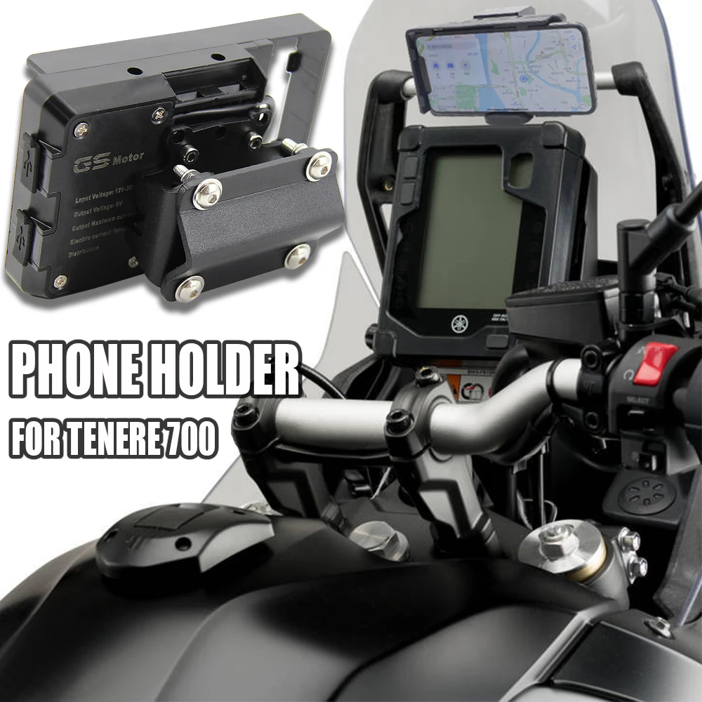 

Держатель для телефона и планшета, для мотоцикла Yamaha Tenere 700 TENERE 700