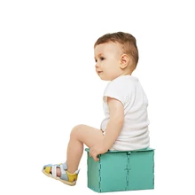 

1-5Year Old Folding Potty Training Seat Kids Foldable Car Camping Outdoor Road Toilet Travel Children's Pot Urinal 3 Color Offer