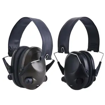 

Anti-Noise Headset Electronic Shooting Sound Amplification Noise Reduction Hunting Earmuff Headphone Ear Protector