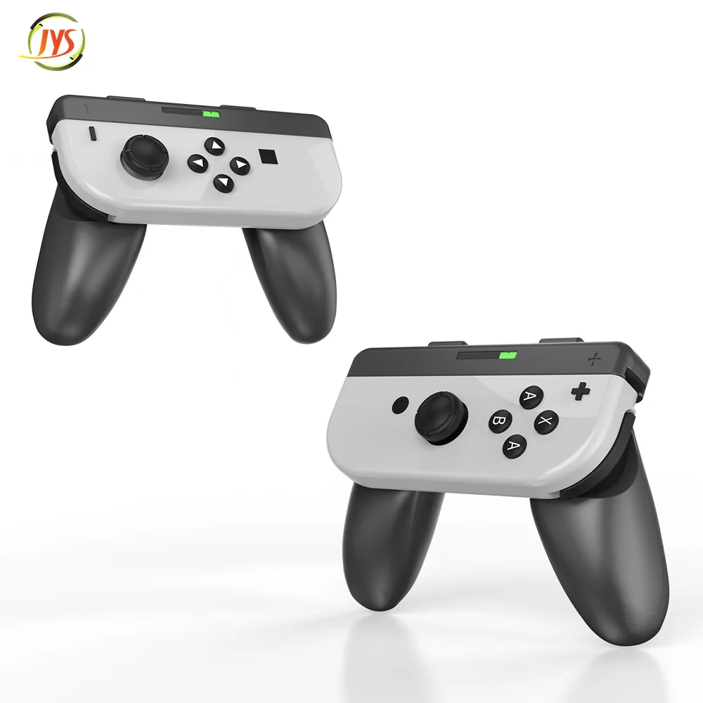 2PCS Joycon Bracket Stand Holder For Nintendo Switch/Nintendo Switch OLED JOY CON Controller Gamepad Hand Grip Strap Accessories 