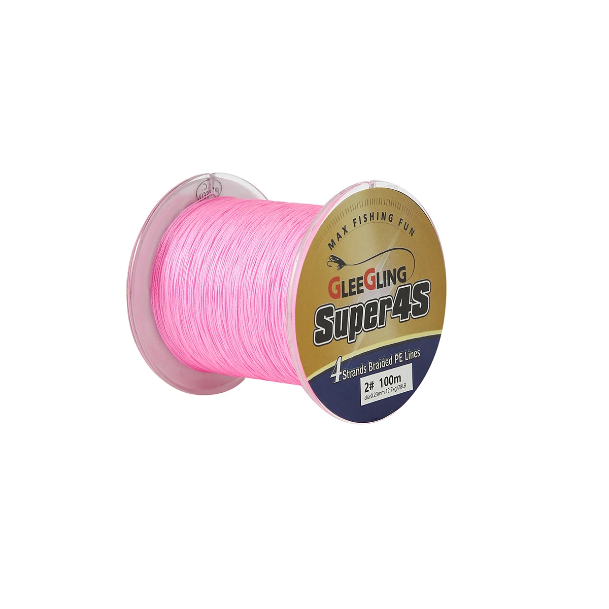 GLEEGLING Linhas Multifilamento 4 подставки 100 м PE плетеный Рыбалка линии 100 Tresse Carpe 12LB 28LB 60LB 150LB леска для карпфишинга