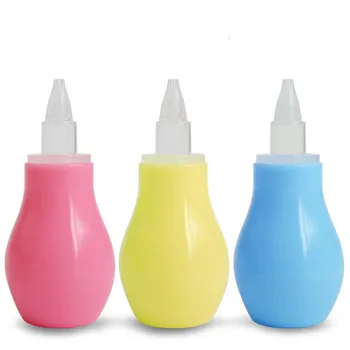 

High Quality NewBorn Infants Baby Children Safety Nose Cleaner Vacuum Suction Nasal Snot Aspirator