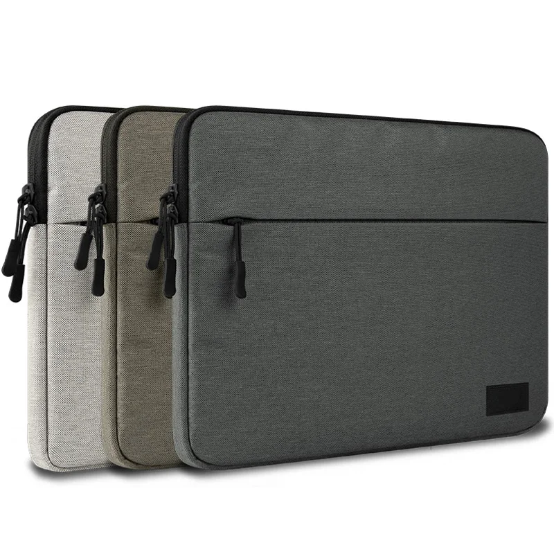 Bolsa para Portátil Capa de Computador 13.3 para Xiaomi Notebook Asus Dell hp Lenovo Macbook ar Pro 13 Protetor Luva 11 12 15 15.6 14 mi - Imagem 6