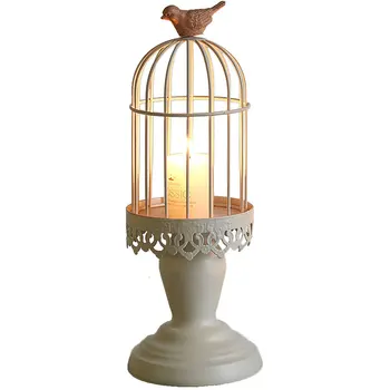 

Beautiful Luxury Golden Candle Holders Modern Wedding Stand Candlesticks Moroccan Chandelier Bougeoir Decoration Home BA60ZT