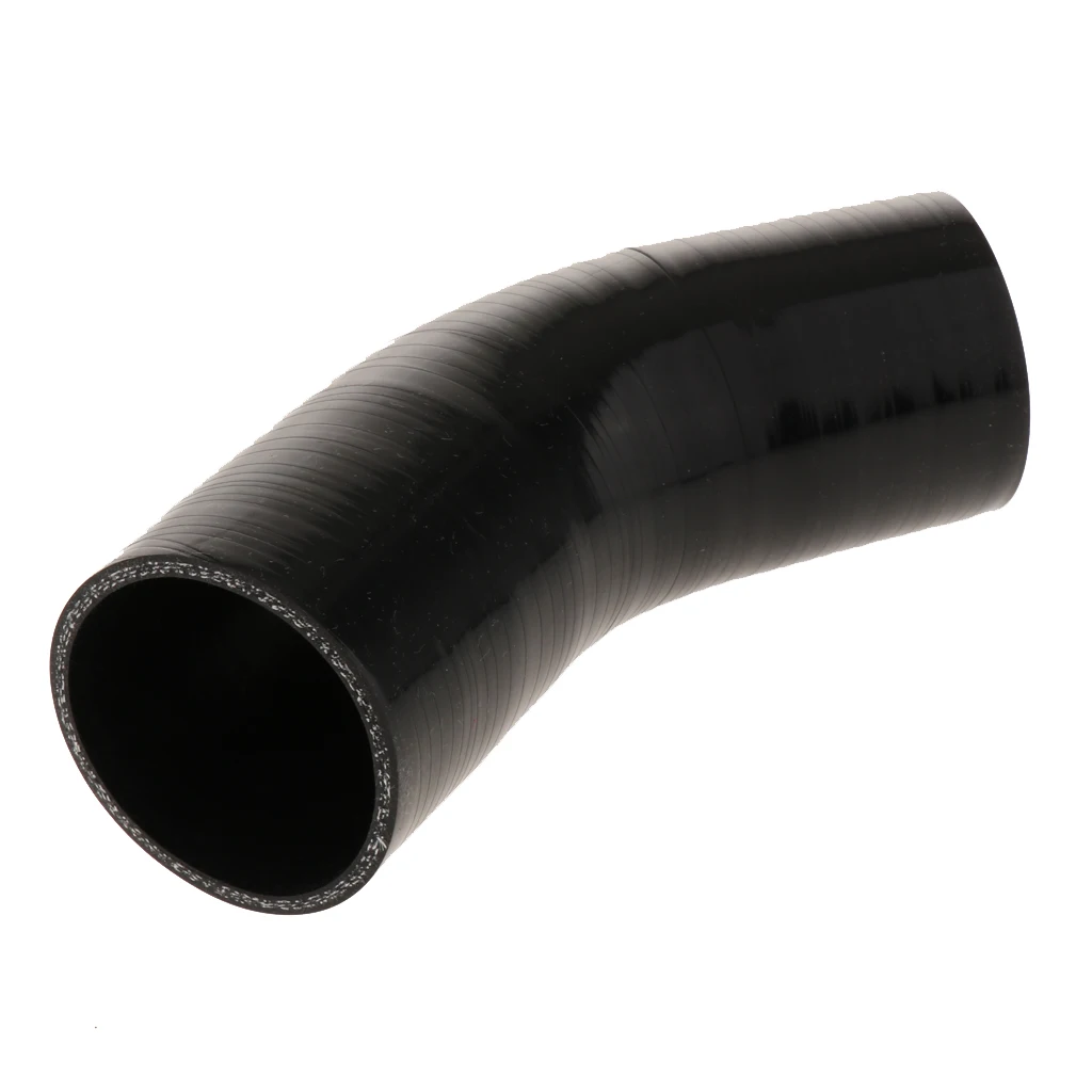 63mm 45 Degree 4 Ply Silicone Elbows Turbo Hose Racing Coupler Pipe