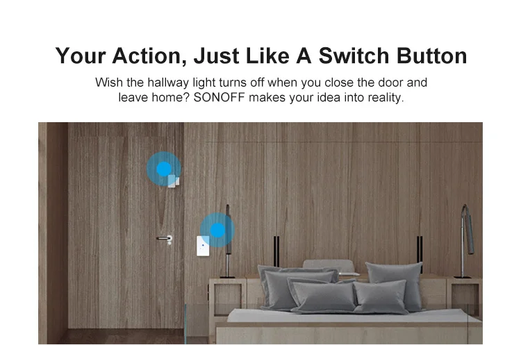 Remoto sem Fio Controle de Voz Sonoff Zbbridge Inteligente Zigbee Ponte 3.0 App Controle Casa Alexa Google 16 Módulos de automação residencial