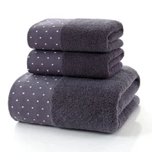 Serviette de bain peignée en coton pour adulte, 1 pièce, pour le lavage du visage, épais, absorbant, voyage, salle de bain, éponge 