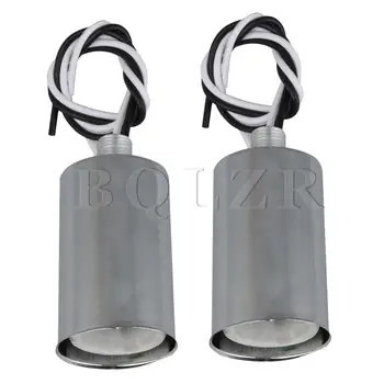 

BQLZR 2 x E14 Ceramic Screw Base Lamp Socket Holder for Lamp DIY Parts